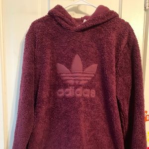 Adidas Fuzzy Hoodie